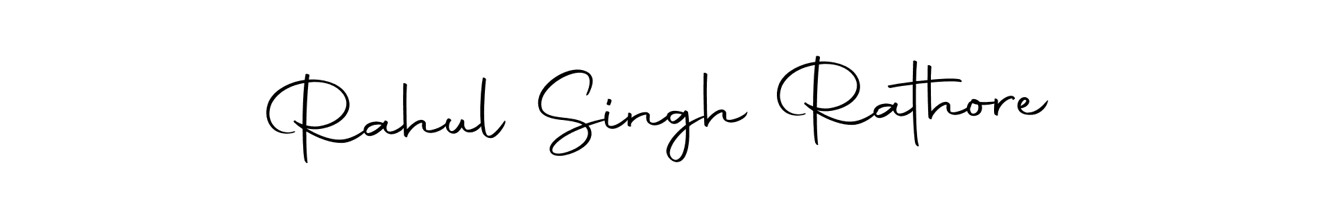 Create a beautiful signature design for name Rahul Singh Rathore. With this signature (Autography-DOLnW) fonts, you can make a handwritten signature for free. Rahul Singh Rathore signature style 10 images and pictures png