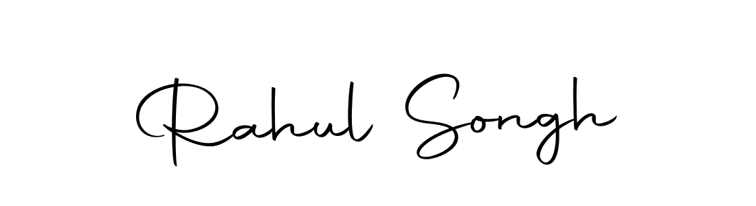 The best way (Autography-DOLnW) to make a short signature is to pick only two or three words in your name. The name Rahul Songh include a total of six letters. For converting this name. Rahul Songh signature style 10 images and pictures png