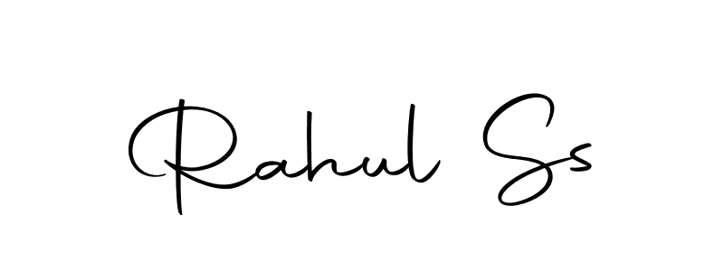 Make a beautiful signature design for name Rahul Ss. Use this online signature maker to create a handwritten signature for free. Rahul Ss signature style 10 images and pictures png