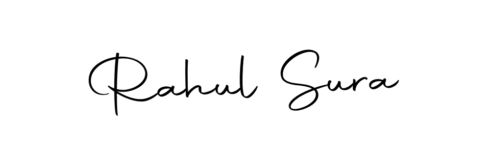Rahul Sura stylish signature style. Best Handwritten Sign (Autography-DOLnW) for my name. Handwritten Signature Collection Ideas for my name Rahul Sura. Rahul Sura signature style 10 images and pictures png