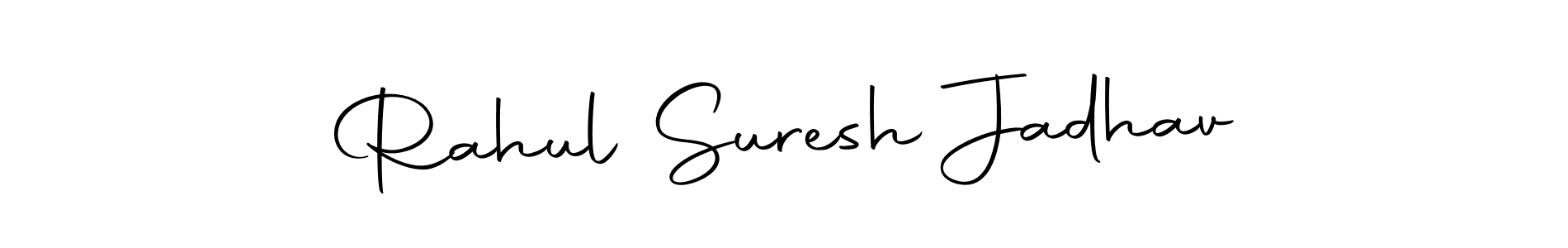 if you are searching for the best signature style for your name Rahul Suresh Jadhav. so please give up your signature search. here we have designed multiple signature styles  using Autography-DOLnW. Rahul Suresh Jadhav signature style 10 images and pictures png