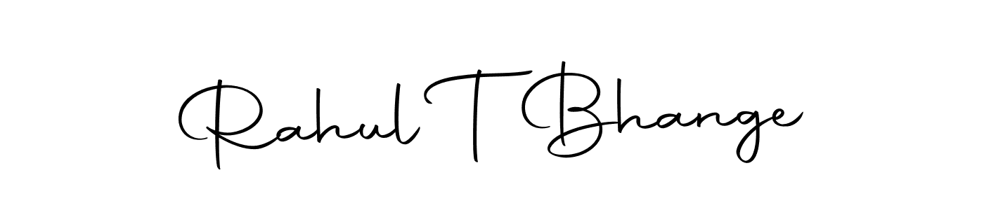 if you are searching for the best signature style for your name Rahul T Bhange. so please give up your signature search. here we have designed multiple signature styles  using Autography-DOLnW. Rahul T Bhange signature style 10 images and pictures png