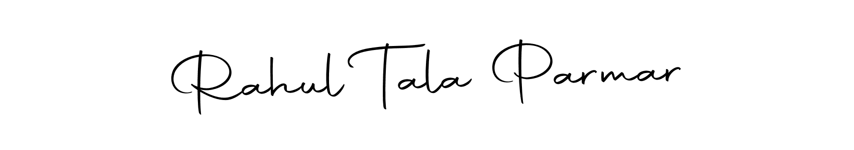 Create a beautiful signature design for name Rahul Tala Parmar. With this signature (Autography-DOLnW) fonts, you can make a handwritten signature for free. Rahul Tala Parmar signature style 10 images and pictures png