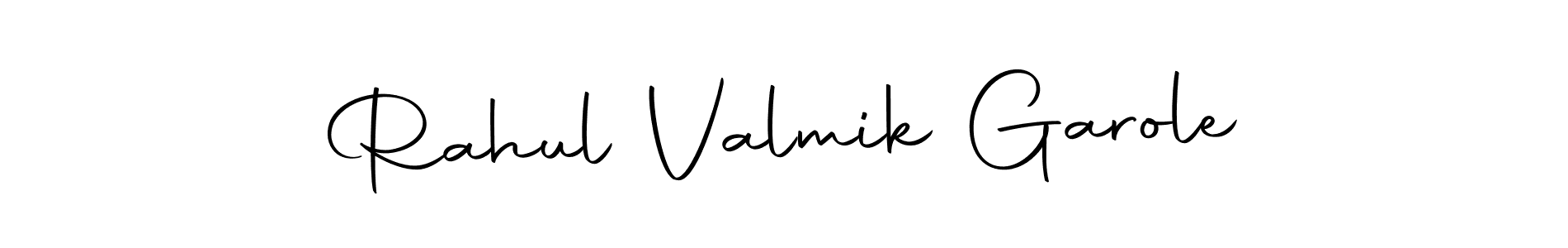 Rahul Valmik Garole stylish signature style. Best Handwritten Sign (Autography-DOLnW) for my name. Handwritten Signature Collection Ideas for my name Rahul Valmik Garole. Rahul Valmik Garole signature style 10 images and pictures png