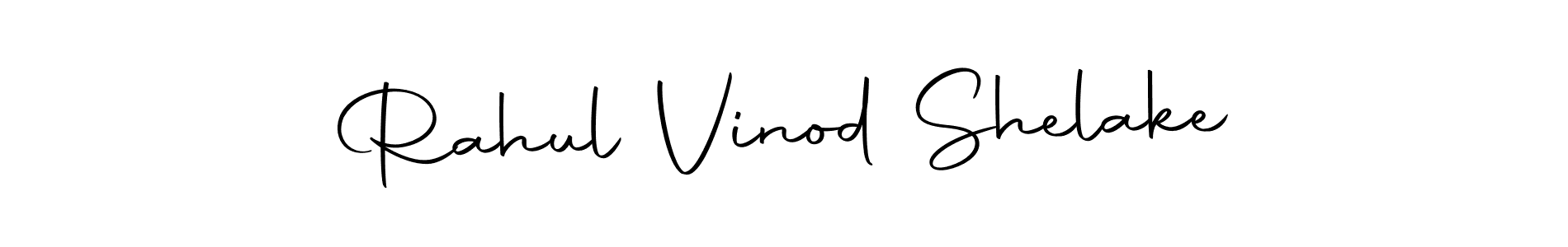 Also we have Rahul Vinod Shelake name is the best signature style. Create professional handwritten signature collection using Autography-DOLnW autograph style. Rahul Vinod Shelake signature style 10 images and pictures png
