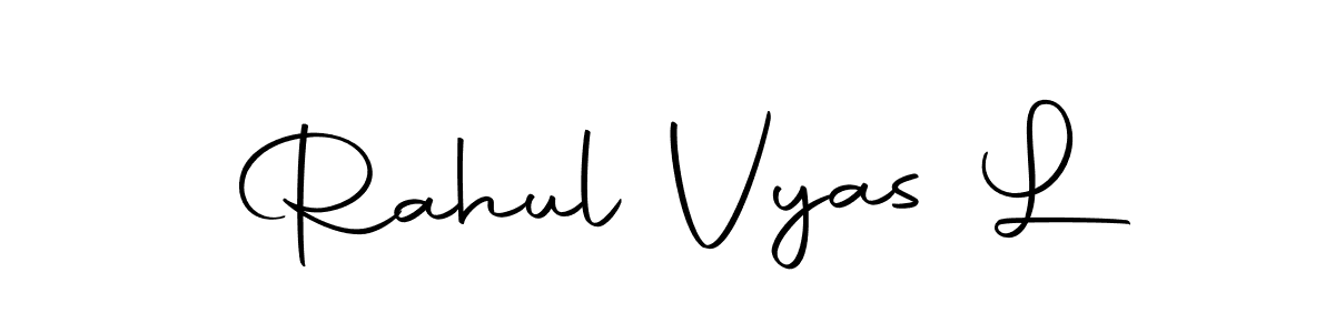 Also You can easily find your signature by using the search form. We will create Rahul Vyas L name handwritten signature images for you free of cost using Autography-DOLnW sign style. Rahul Vyas L signature style 10 images and pictures png