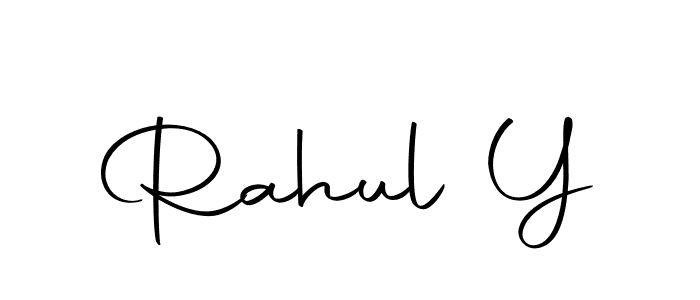 How to Draw Rahul Y signature style? Autography-DOLnW is a latest design signature styles for name Rahul Y. Rahul Y signature style 10 images and pictures png