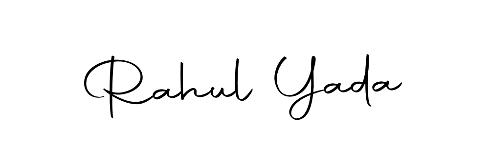 How to Draw Rahul Yada signature style? Autography-DOLnW is a latest design signature styles for name Rahul Yada. Rahul Yada signature style 10 images and pictures png