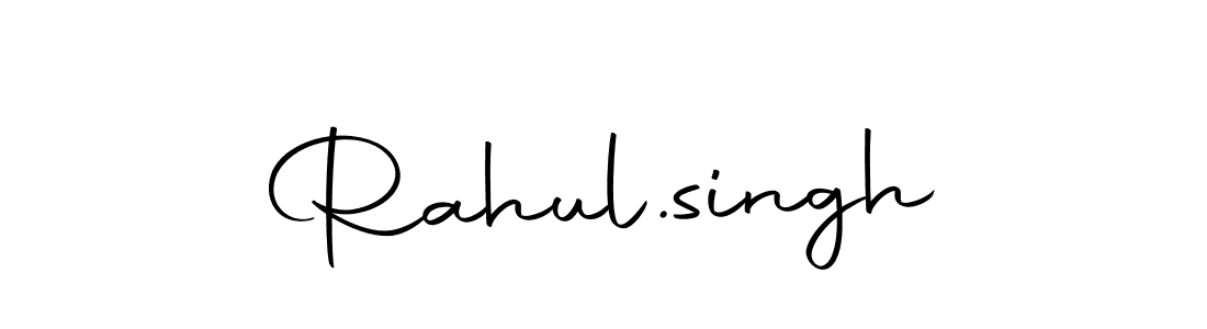 How to make Rahul.singh signature? Autography-DOLnW is a professional autograph style. Create handwritten signature for Rahul.singh name. Rahul.singh signature style 10 images and pictures png