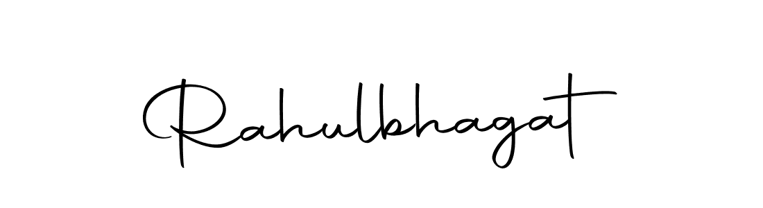 Create a beautiful signature design for name Rahulbhagat. With this signature (Autography-DOLnW) fonts, you can make a handwritten signature for free. Rahulbhagat signature style 10 images and pictures png