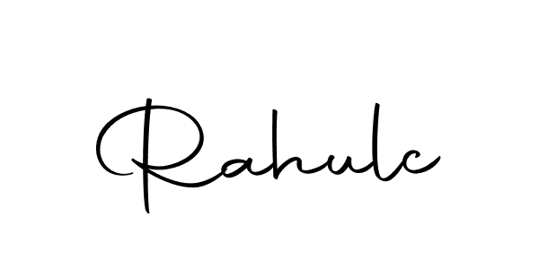 You should practise on your own different ways (Autography-DOLnW) to write your name (Rahulc) in signature. don't let someone else do it for you. Rahulc signature style 10 images and pictures png