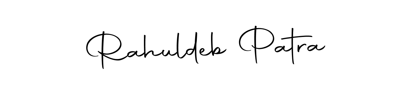 Design your own signature with our free online signature maker. With this signature software, you can create a handwritten (Autography-DOLnW) signature for name Rahuldeb Patra. Rahuldeb Patra signature style 10 images and pictures png