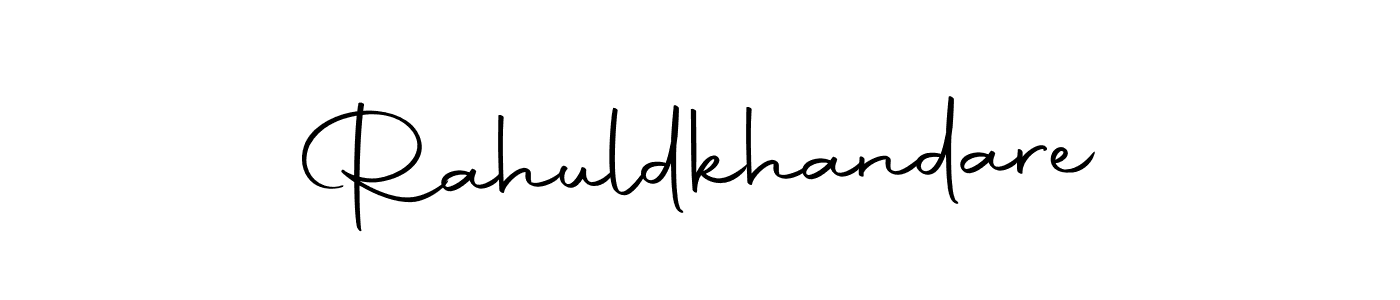 Design your own signature with our free online signature maker. With this signature software, you can create a handwritten (Autography-DOLnW) signature for name Rahuldkhandare. Rahuldkhandare signature style 10 images and pictures png