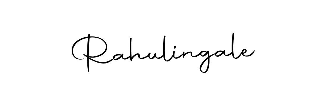 Use a signature maker to create a handwritten signature online. With this signature software, you can design (Autography-DOLnW) your own signature for name Rahulingale. Rahulingale signature style 10 images and pictures png