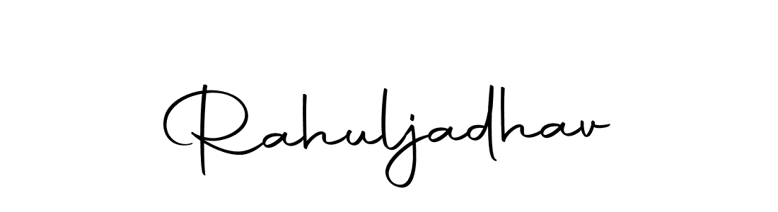 Here are the top 10 professional signature styles for the name Rahuljadhav. These are the best autograph styles you can use for your name. Rahuljadhav signature style 10 images and pictures png