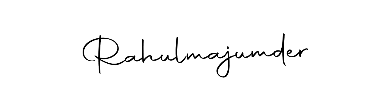 Make a beautiful signature design for name Rahulmajumder. With this signature (Autography-DOLnW) style, you can create a handwritten signature for free. Rahulmajumder signature style 10 images and pictures png