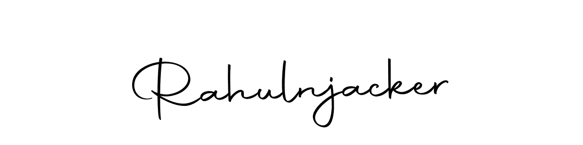 if you are searching for the best signature style for your name Rahulnjacker. so please give up your signature search. here we have designed multiple signature styles  using Autography-DOLnW. Rahulnjacker signature style 10 images and pictures png