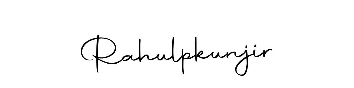 You should practise on your own different ways (Autography-DOLnW) to write your name (Rahulpkunjir) in signature. don't let someone else do it for you. Rahulpkunjir signature style 10 images and pictures png