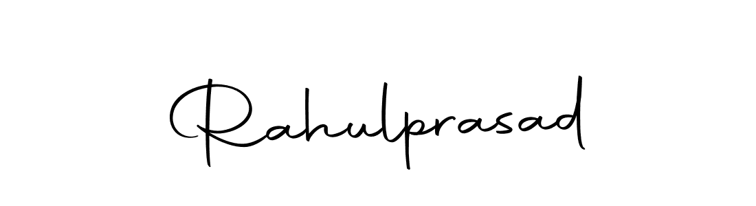 You should practise on your own different ways (Autography-DOLnW) to write your name (Rahulprasad) in signature. don't let someone else do it for you. Rahulprasad signature style 10 images and pictures png