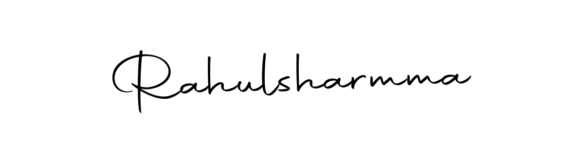 Also You can easily find your signature by using the search form. We will create Rahulsharmma name handwritten signature images for you free of cost using Autography-DOLnW sign style. Rahulsharmma signature style 10 images and pictures png