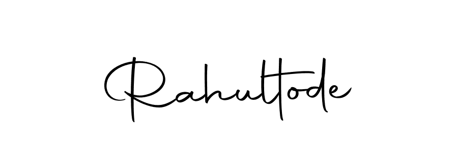 Also we have Rahultode name is the best signature style. Create professional handwritten signature collection using Autography-DOLnW autograph style. Rahultode signature style 10 images and pictures png