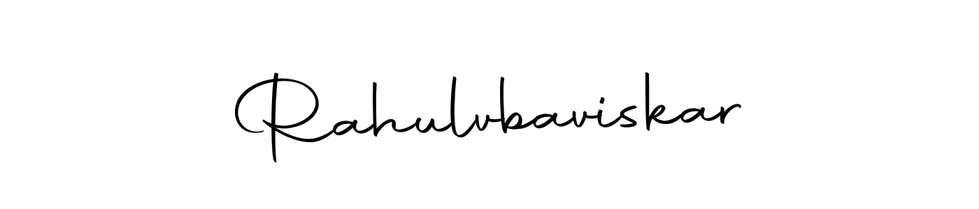 Also we have Rahulvbaviskar name is the best signature style. Create professional handwritten signature collection using Autography-DOLnW autograph style. Rahulvbaviskar signature style 10 images and pictures png