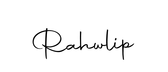 Create a beautiful signature design for name Rahwlip. With this signature (Autography-DOLnW) fonts, you can make a handwritten signature for free. Rahwlip signature style 10 images and pictures png