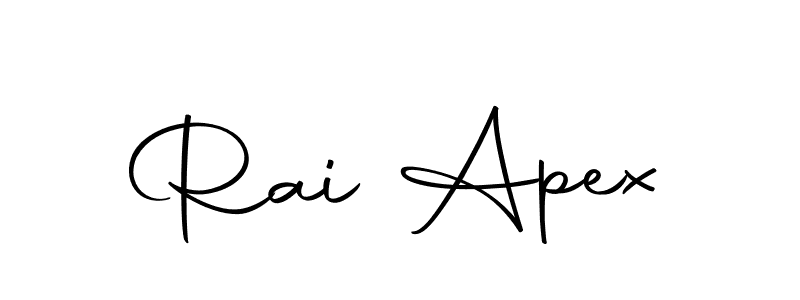 Similarly Autography-DOLnW is the best handwritten signature design. Signature creator online .You can use it as an online autograph creator for name Rai Apex. Rai Apex signature style 10 images and pictures png