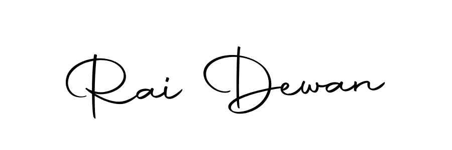 Rai Dewan stylish signature style. Best Handwritten Sign (Autography-DOLnW) for my name. Handwritten Signature Collection Ideas for my name Rai Dewan. Rai Dewan signature style 10 images and pictures png