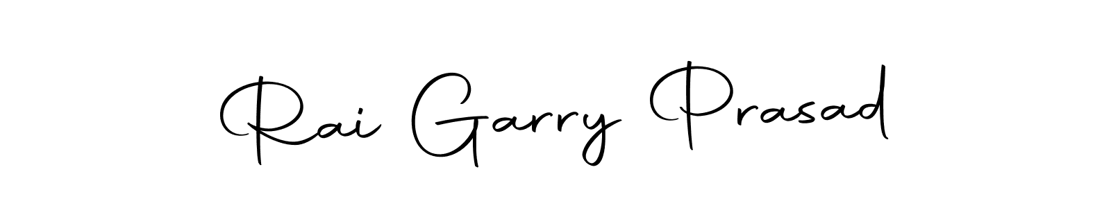 Also we have Rai Garry Prasad name is the best signature style. Create professional handwritten signature collection using Autography-DOLnW autograph style. Rai Garry Prasad signature style 10 images and pictures png