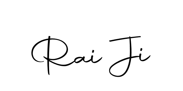 How to make Rai Ji name signature. Use Autography-DOLnW style for creating short signs online. This is the latest handwritten sign. Rai Ji signature style 10 images and pictures png