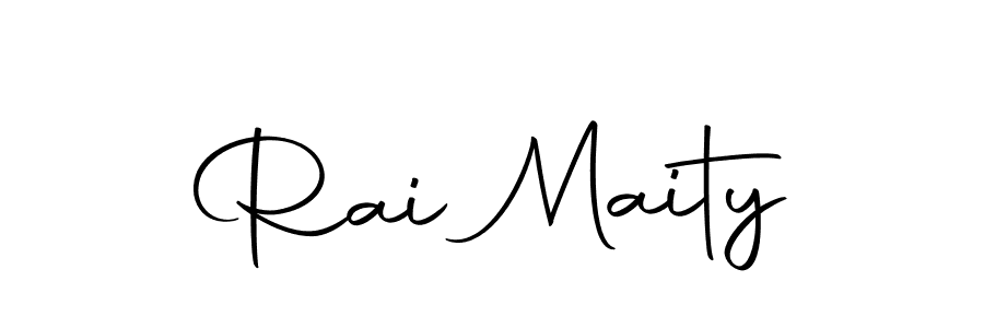 Rai Maity stylish signature style. Best Handwritten Sign (Autography-DOLnW) for my name. Handwritten Signature Collection Ideas for my name Rai Maity. Rai Maity signature style 10 images and pictures png