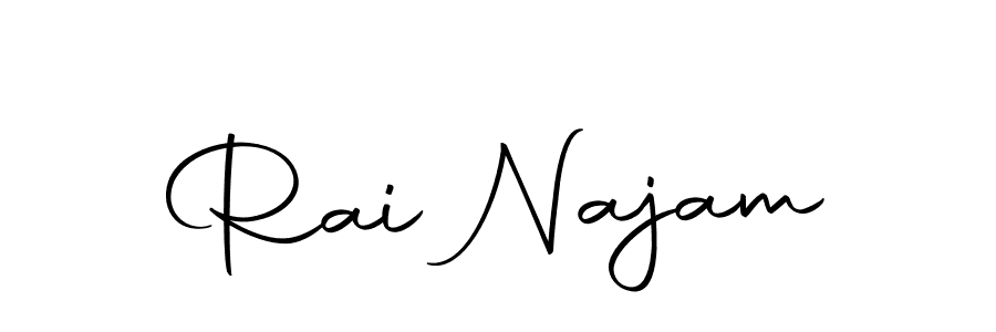 Once you've used our free online signature maker to create your best signature Autography-DOLnW style, it's time to enjoy all of the benefits that Rai Najam name signing documents. Rai Najam signature style 10 images and pictures png