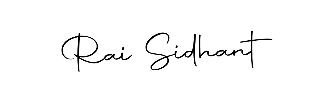 How to make Rai Sidhant signature? Autography-DOLnW is a professional autograph style. Create handwritten signature for Rai Sidhant name. Rai Sidhant signature style 10 images and pictures png