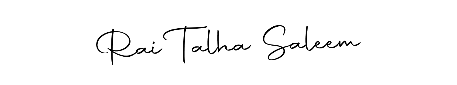 How to make Rai Talha Saleem signature? Autography-DOLnW is a professional autograph style. Create handwritten signature for Rai Talha Saleem name. Rai Talha Saleem signature style 10 images and pictures png