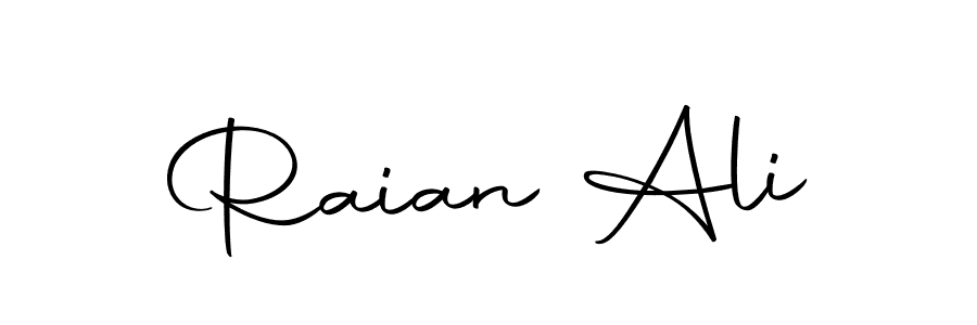 Make a beautiful signature design for name Raian Ali. Use this online signature maker to create a handwritten signature for free. Raian Ali signature style 10 images and pictures png