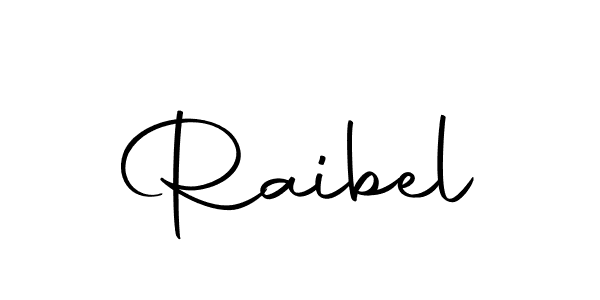 Make a beautiful signature design for name Raibel. With this signature (Autography-DOLnW) style, you can create a handwritten signature for free. Raibel signature style 10 images and pictures png