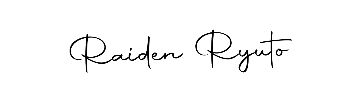 You can use this online signature creator to create a handwritten signature for the name Raiden Ryuto. This is the best online autograph maker. Raiden Ryuto signature style 10 images and pictures png