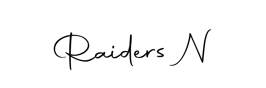 Use a signature maker to create a handwritten signature online. With this signature software, you can design (Autography-DOLnW) your own signature for name Raiders N. Raiders N signature style 10 images and pictures png