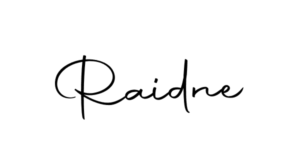 Make a beautiful signature design for name Raidne. Use this online signature maker to create a handwritten signature for free. Raidne signature style 10 images and pictures png