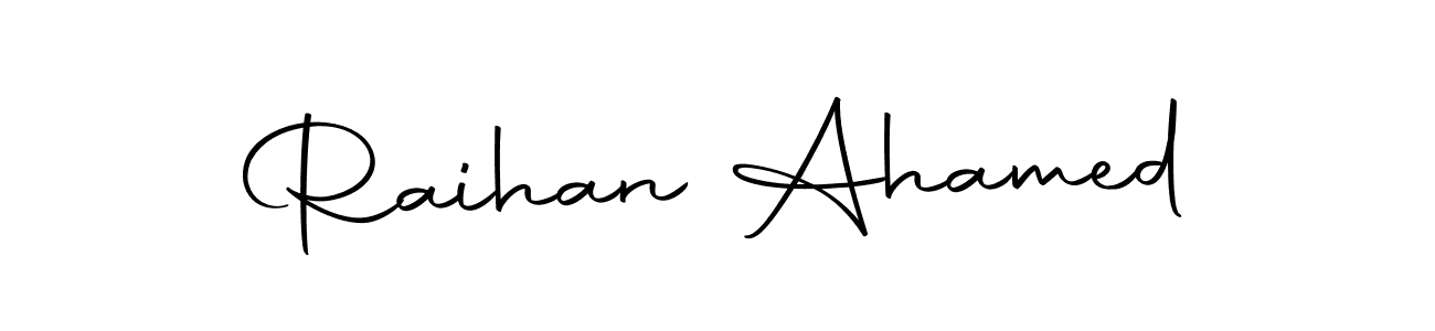 Check out images of Autograph of Raihan Ahamed name. Actor Raihan Ahamed Signature Style. Autography-DOLnW is a professional sign style online. Raihan Ahamed signature style 10 images and pictures png