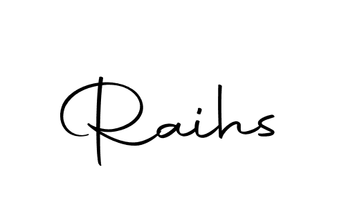 Here are the top 10 professional signature styles for the name Raihs. These are the best autograph styles you can use for your name. Raihs signature style 10 images and pictures png