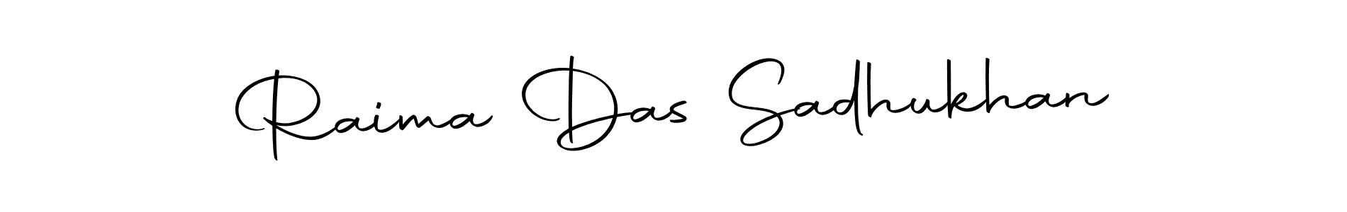 You can use this online signature creator to create a handwritten signature for the name Raima Das Sadhukhan. This is the best online autograph maker. Raima Das Sadhukhan signature style 10 images and pictures png