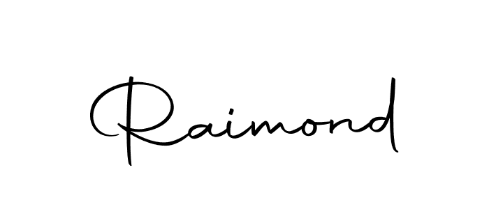 Make a beautiful signature design for name Raimond. With this signature (Autography-DOLnW) style, you can create a handwritten signature for free. Raimond signature style 10 images and pictures png