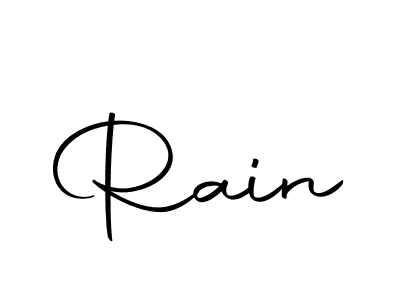 This is the best signature style for the Rain name. Also you like these signature font (Autography-DOLnW). Mix name signature. Rain signature style 10 images and pictures png