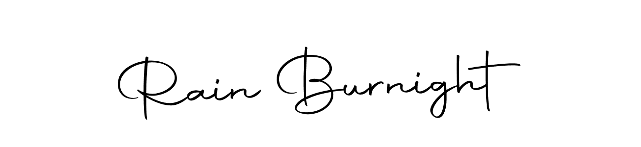 if you are searching for the best signature style for your name Rain Burnight. so please give up your signature search. here we have designed multiple signature styles  using Autography-DOLnW. Rain Burnight signature style 10 images and pictures png