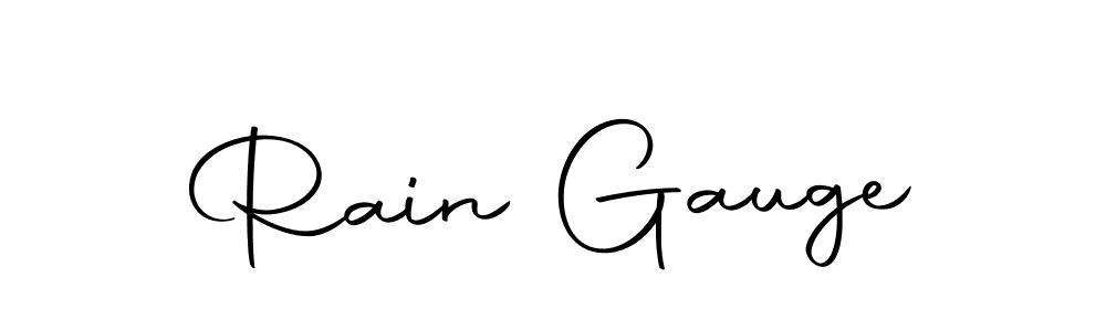 The best way (Autography-DOLnW) to make a short signature is to pick only two or three words in your name. The name Rain Gauge include a total of six letters. For converting this name. Rain Gauge signature style 10 images and pictures png