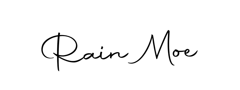 You can use this online signature creator to create a handwritten signature for the name Rain Moe. This is the best online autograph maker. Rain Moe signature style 10 images and pictures png