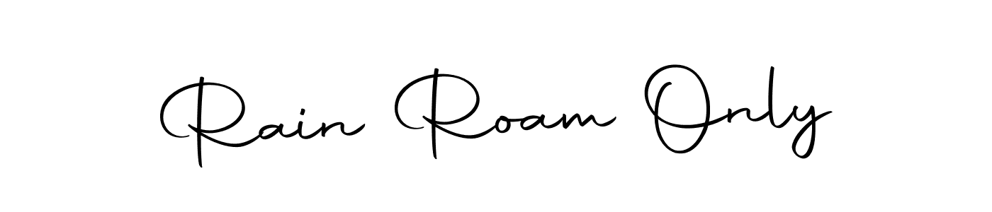 Rain Roam Only stylish signature style. Best Handwritten Sign (Autography-DOLnW) for my name. Handwritten Signature Collection Ideas for my name Rain Roam Only. Rain Roam Only signature style 10 images and pictures png