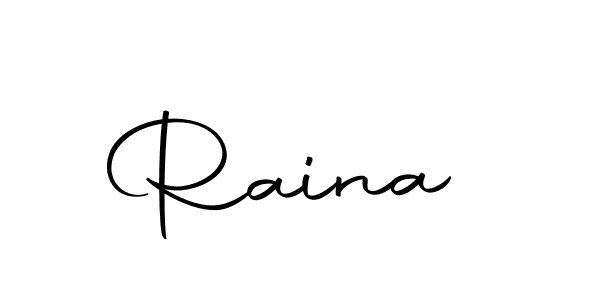 Autography-DOLnW is a professional signature style that is perfect for those who want to add a touch of class to their signature. It is also a great choice for those who want to make their signature more unique. Get Raina  name to fancy signature for free. Raina  signature style 10 images and pictures png